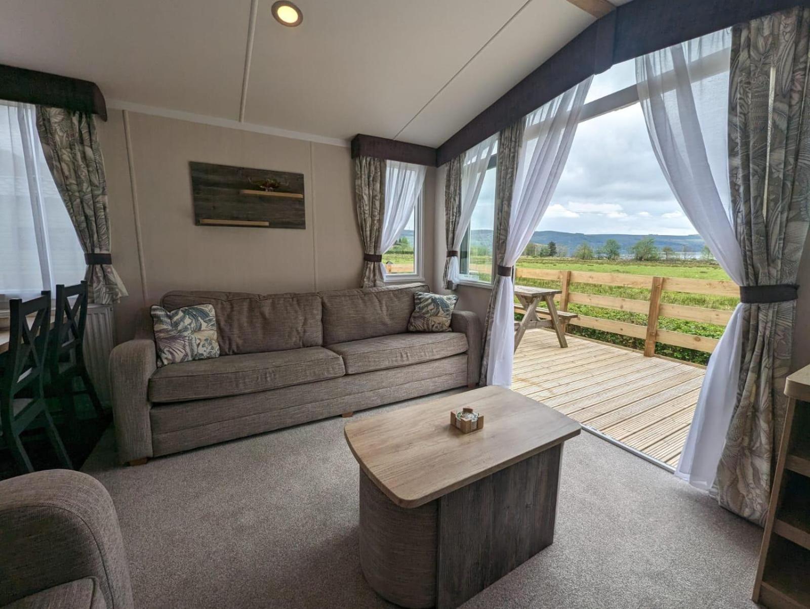 Swift Bordeaux Sea View No 3 Villa Dunoon Exterior photo